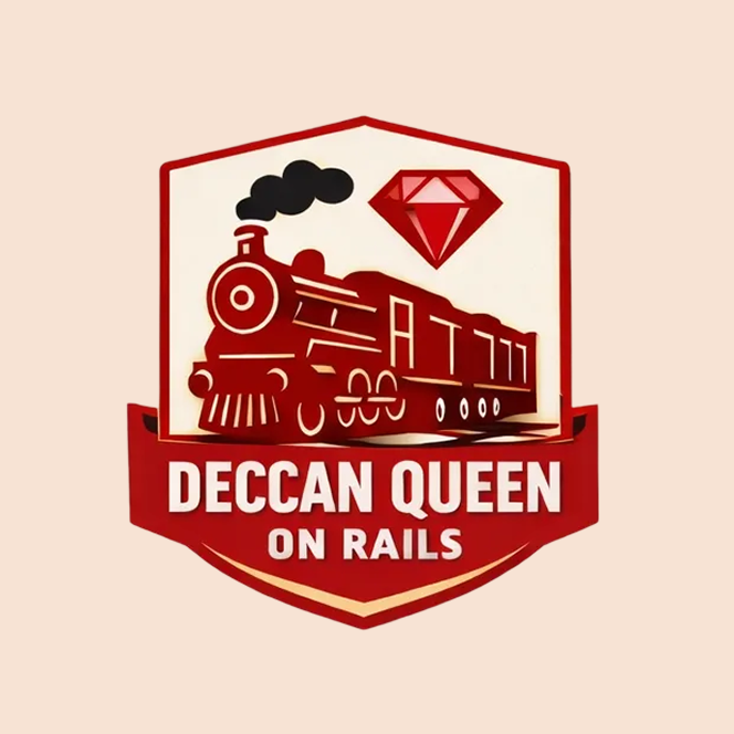Deccan Queen on Rails logo